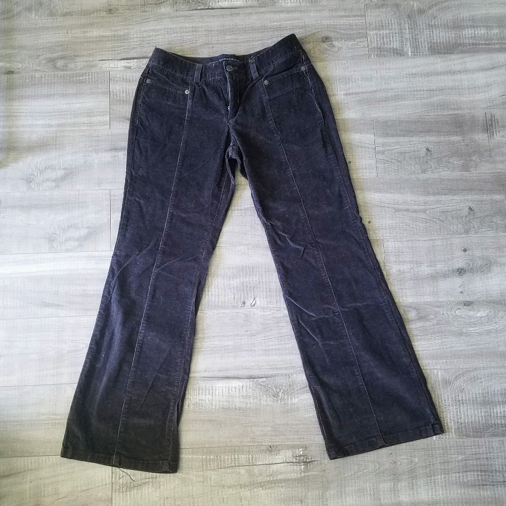 Banana Republic size 4s brown pants stretch materi